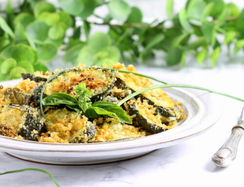 Cetrioli gratinati in forno