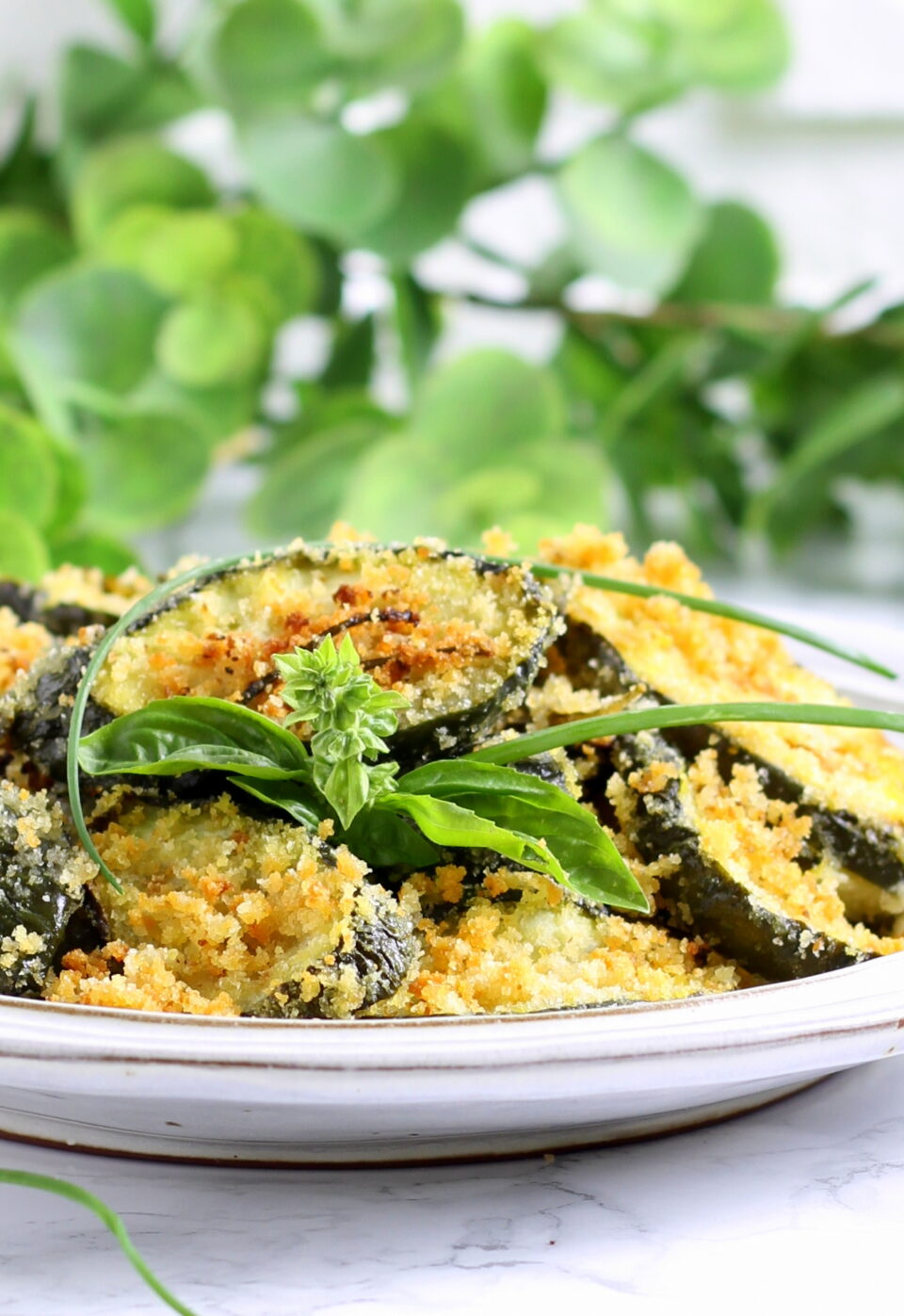 Cetrioli gratinati in forno