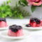 Budino alle ciliegie e yogurt