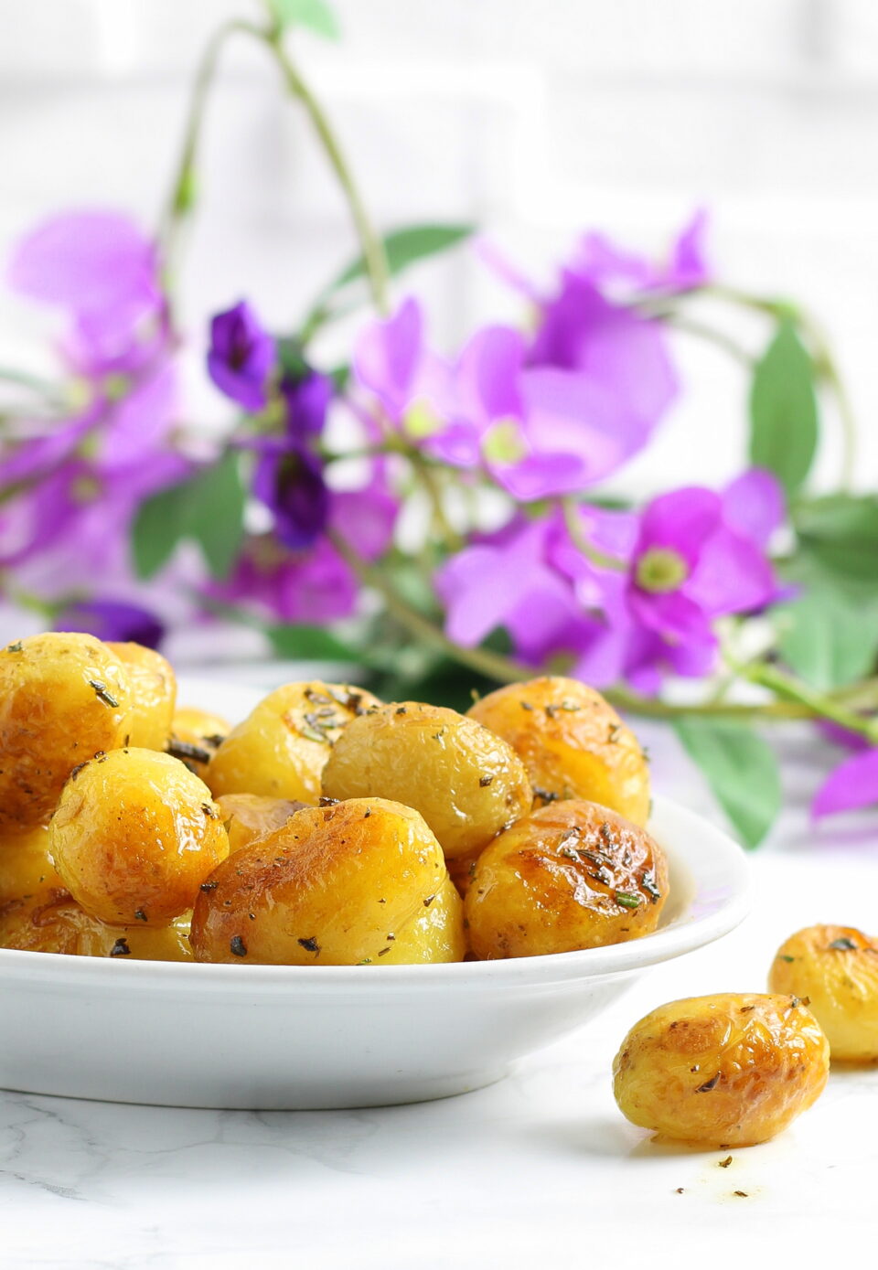 Patatine novelle saltate in padella