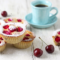 Soffici mini clafoutis alle ciliegie che conquistano al primo morso