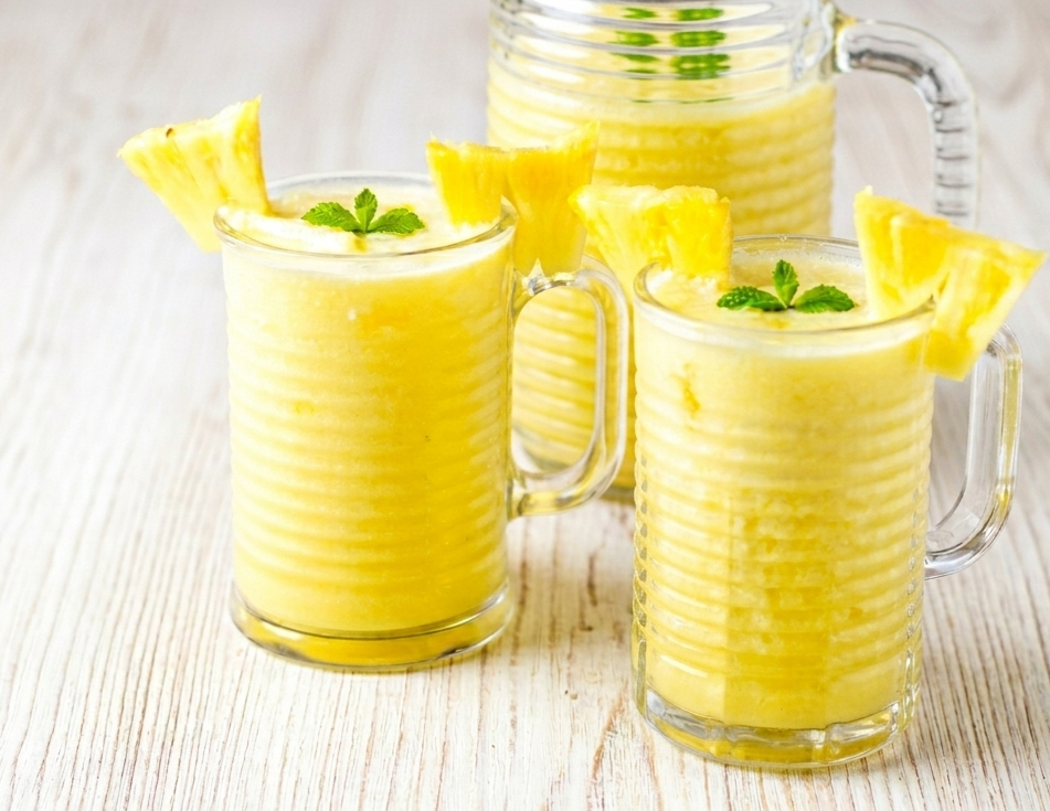 La mia pina colada analcolica e cremosa