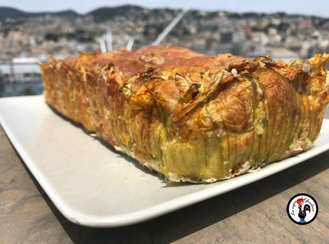 Plumcake salto con zucchini e noci