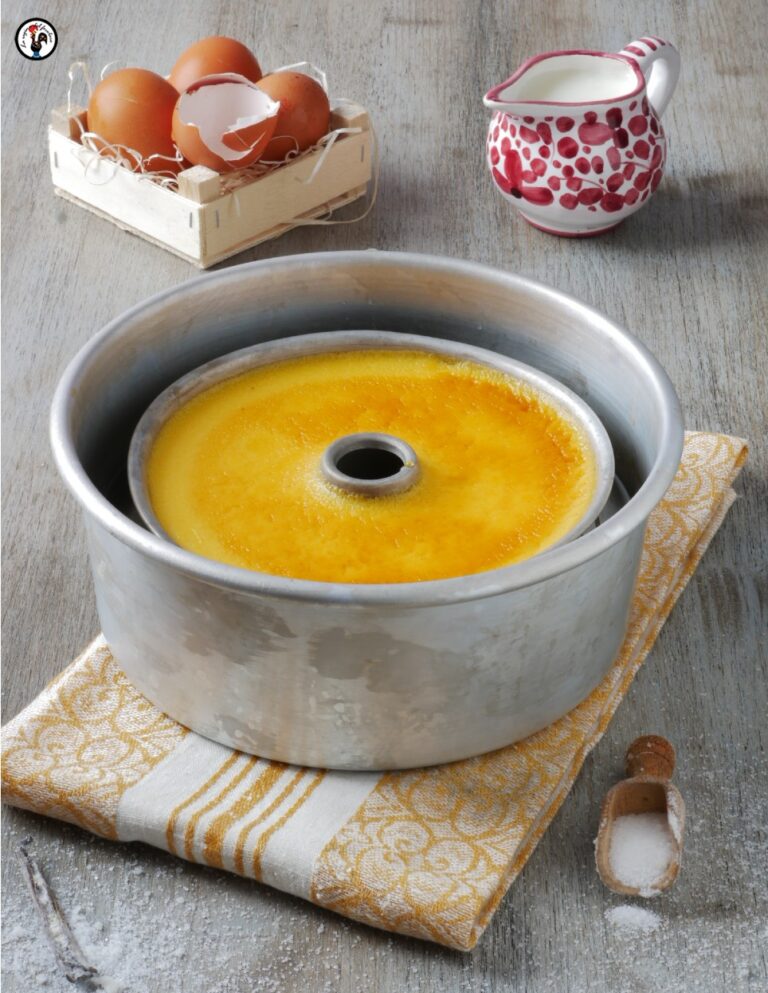 Crème caramel Ricetta classica Anche in pentola a pressione