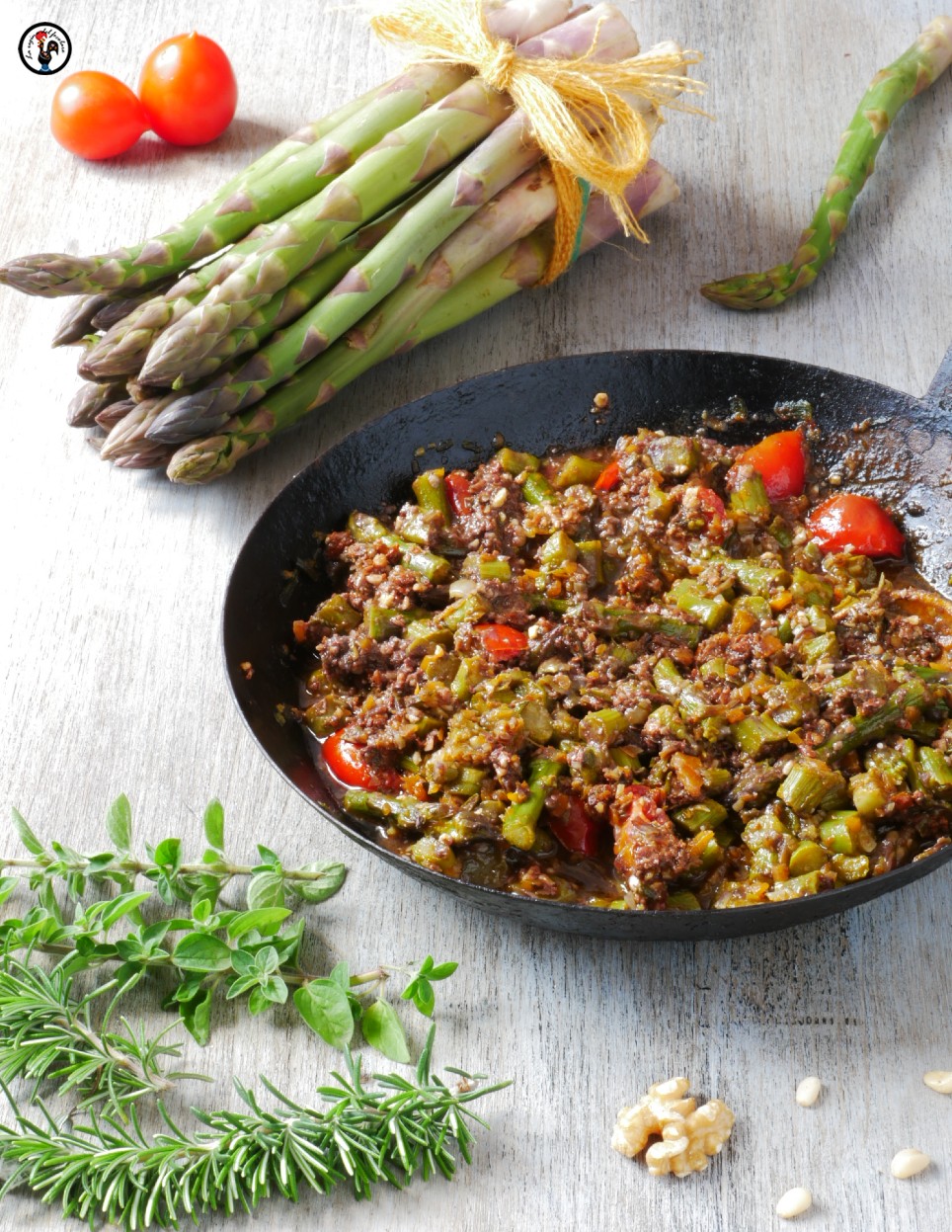 Ragù di asparagi