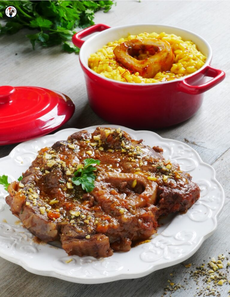 Ossibuchi alla MilaneseCottura con la Pentola a PressionePiatto Unico