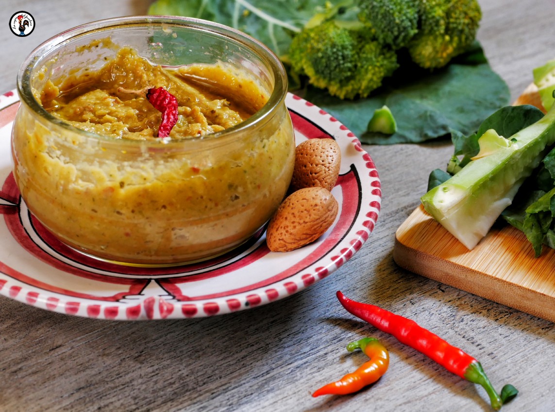 Pesto con i Gambi di Broccoli Ricetta Antispreco Cucinare con gli