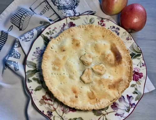 Irish Apple Pie, torta di mele irlandese