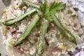 Risotto agli asparagi e speck