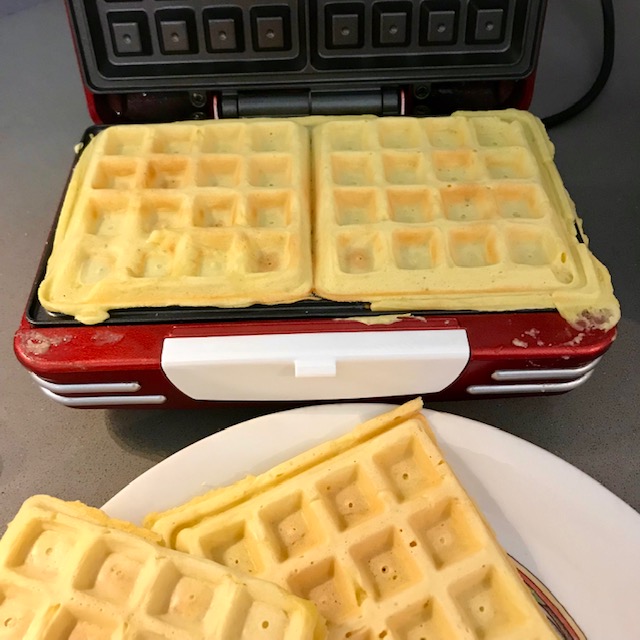 Ariete 187 Waffle Maker - Piastra elettrica antiaderente per