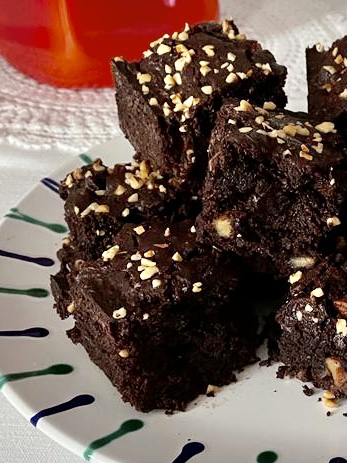 Brownie Alle Mele E Nocciole Lastefyincucina