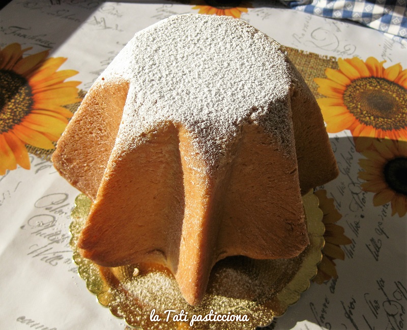 Pandoro Con Impasto Di Patate Ricetta Facile Per Fare Il Pandoro In Casa