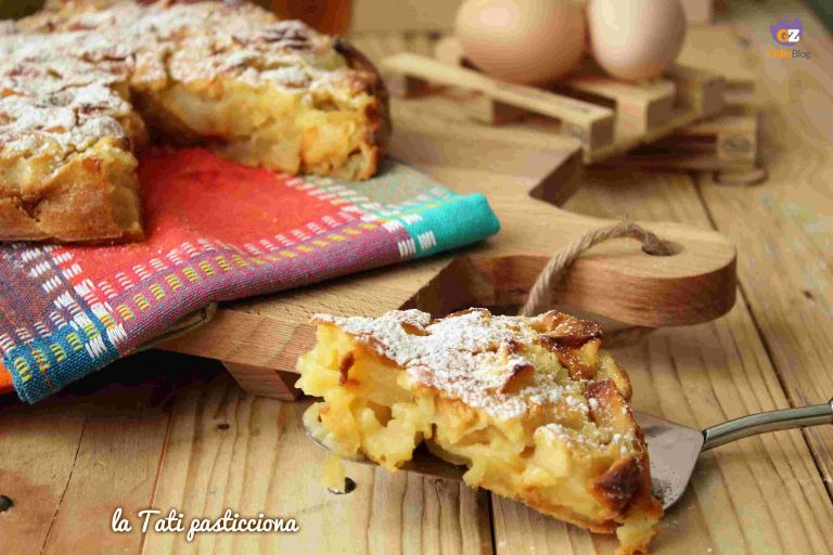 TORTA di MELE senza LIEVITO GLUTEN FREE | la Tati pasticciona