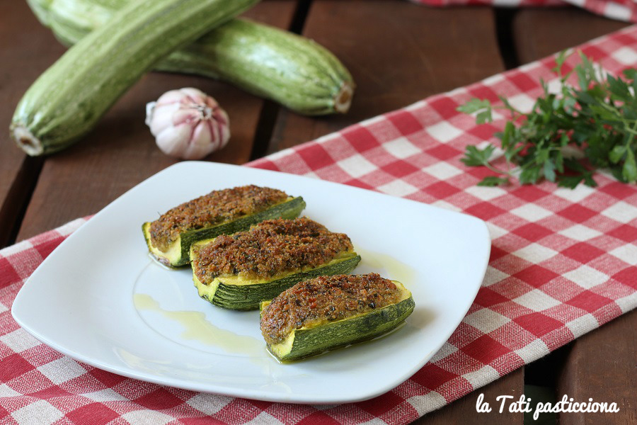 barchette di zucchine gratinate FOTO BLOG 2