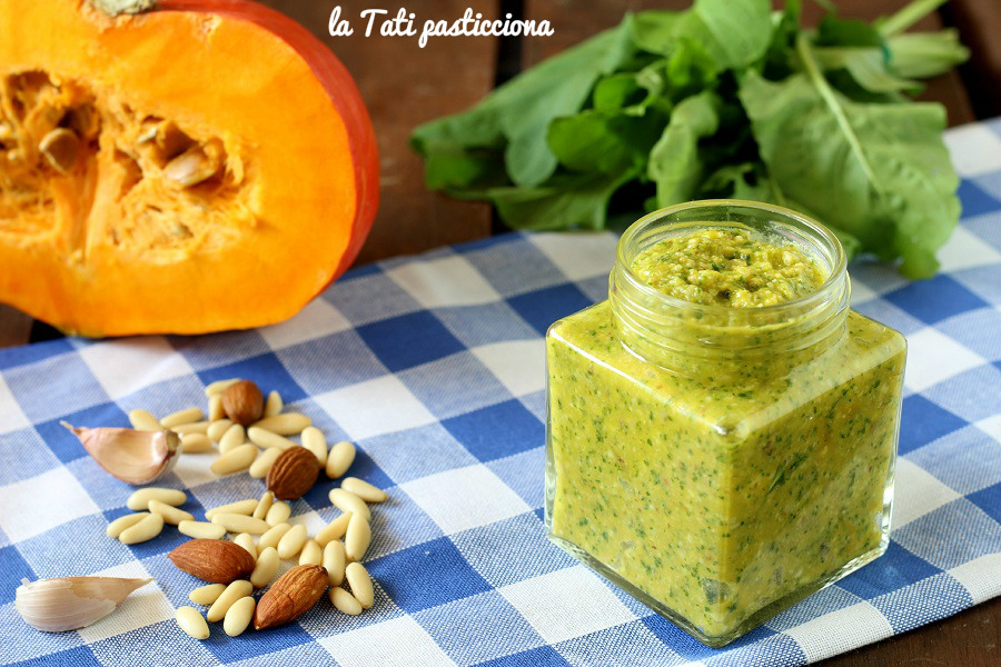 pesto di zucca e rucola FOTO BLOG 2