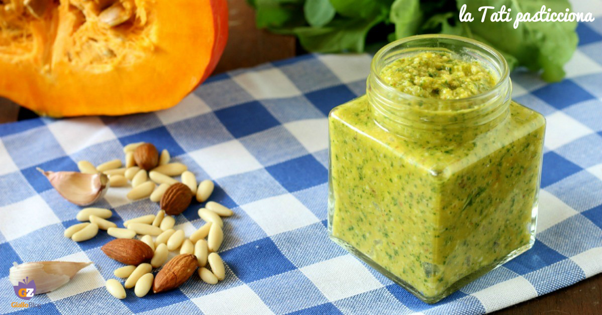 pesto di zucca e rucola IMMAGINE IN EVIDENZA