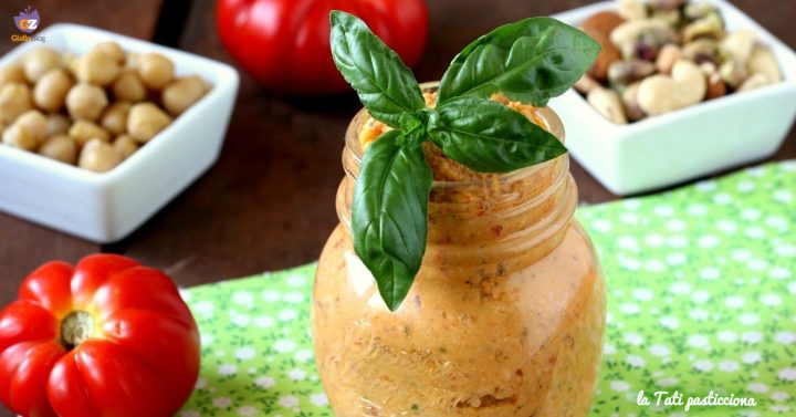 pesto di ceci pomodoro IIE