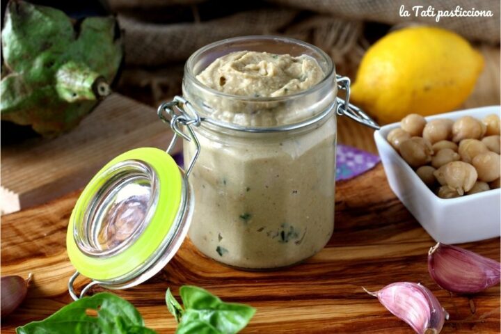 HUMMUS di CECI e MELANZANE - la Tati pasticciona