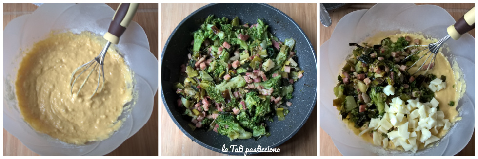 ciambella rustica broccoli e salumi 2