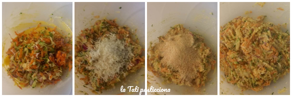 frittelle di verdure in forno 3