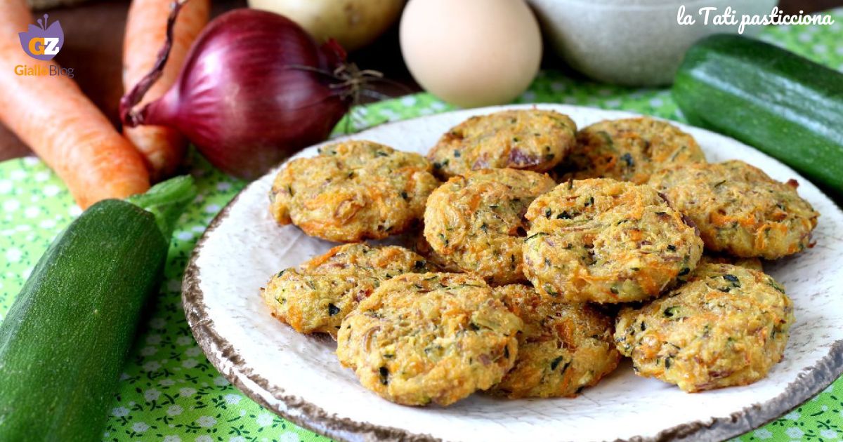 frittelle di verdure in forno I I E