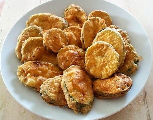 Frittelle di zucchine con impanatura semplicissima