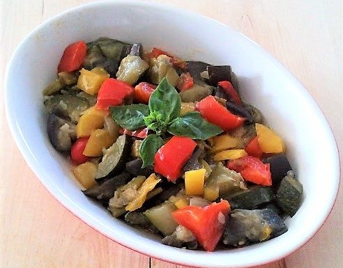 Ratatouille di verdure in padella ricetta originale