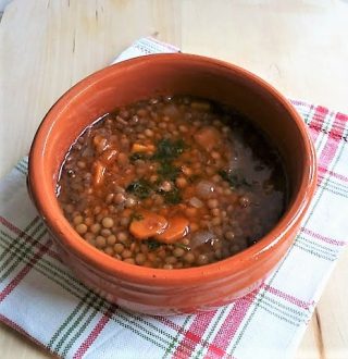 Zuppa di lenticchie ricetta
