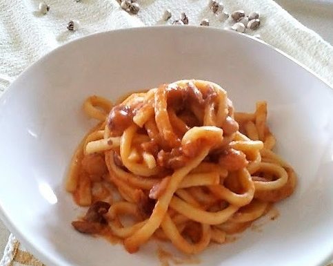 Lagane e fagioli di Sarconi ricetta tradizionale
