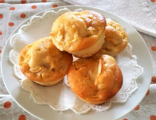 Muffin mele e cannella senza burro