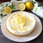 Cheesecake al limone e yogurt senza cottura