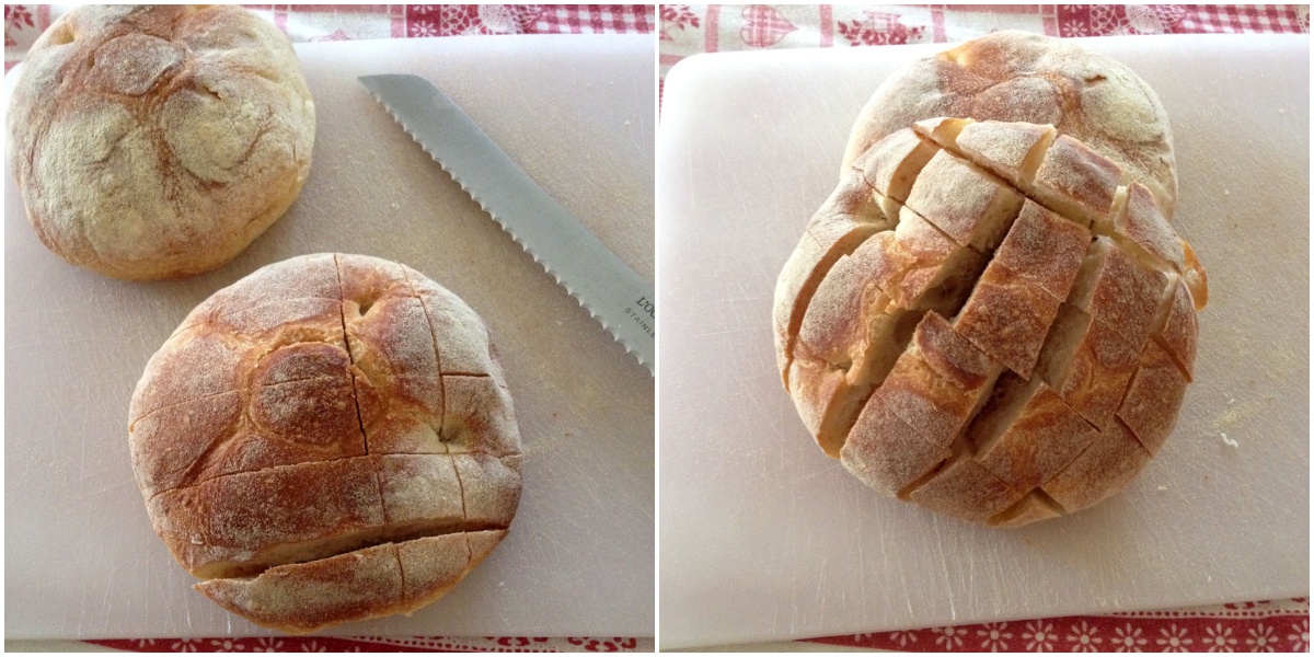 Rosetta Di Pane Ripiena Ricetta Al Forno La Tavola Di Gio