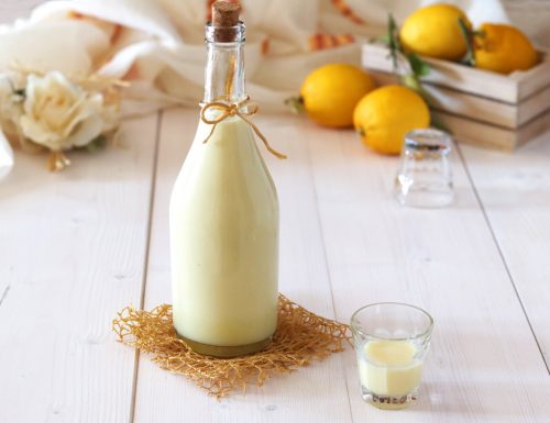 Crema di limoncello fatta in casa