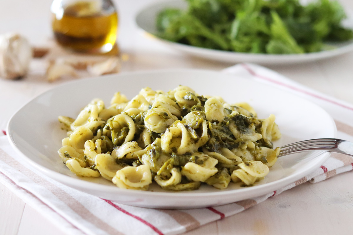 orecchiette con le cime di rapa