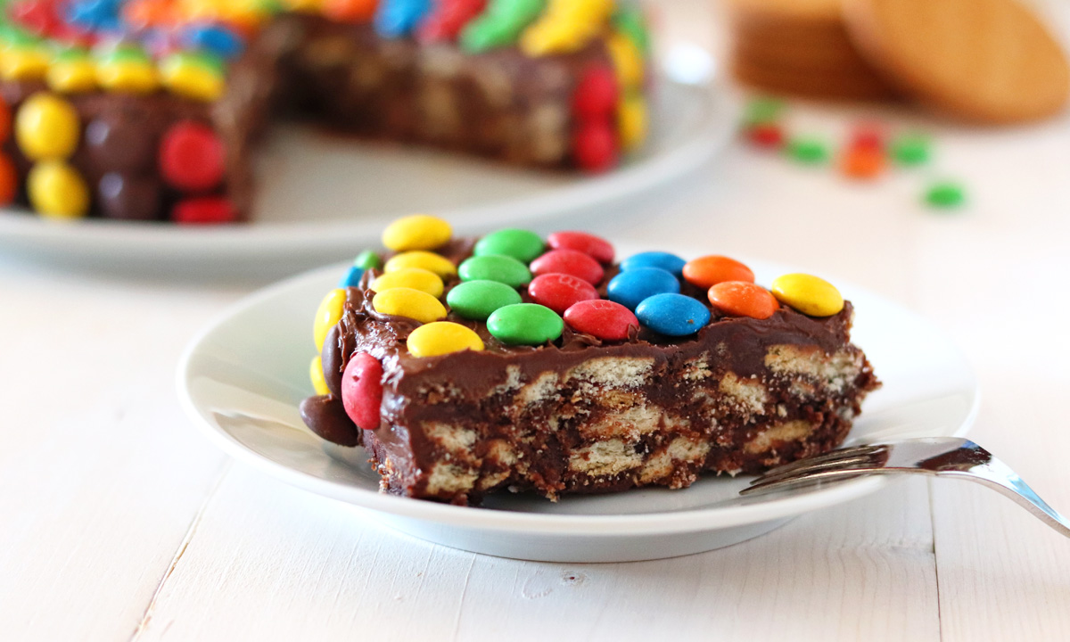 Ricetta torta al cioccolato con Smarties® 