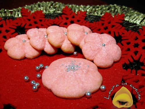 Spritz Cookies ricetta natalizia