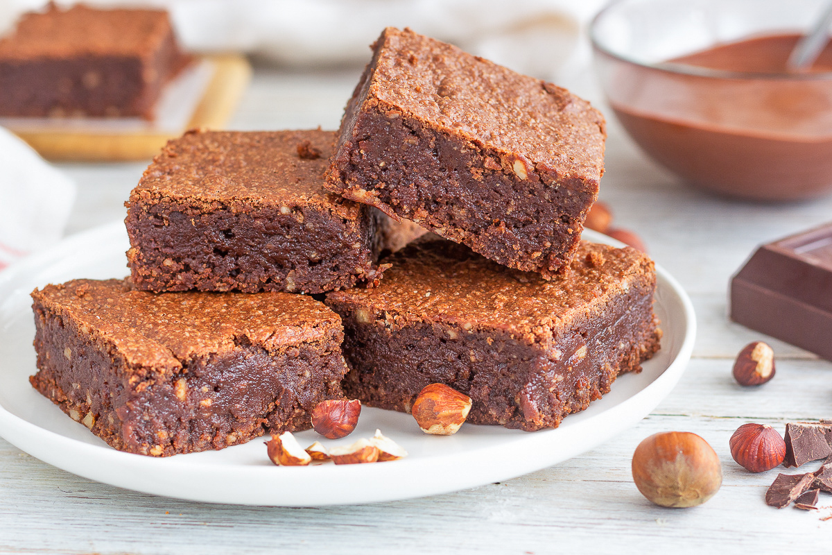 Brownies Al Cioccolato Ricetta Facilissima E Golosa Pronta In Minuti