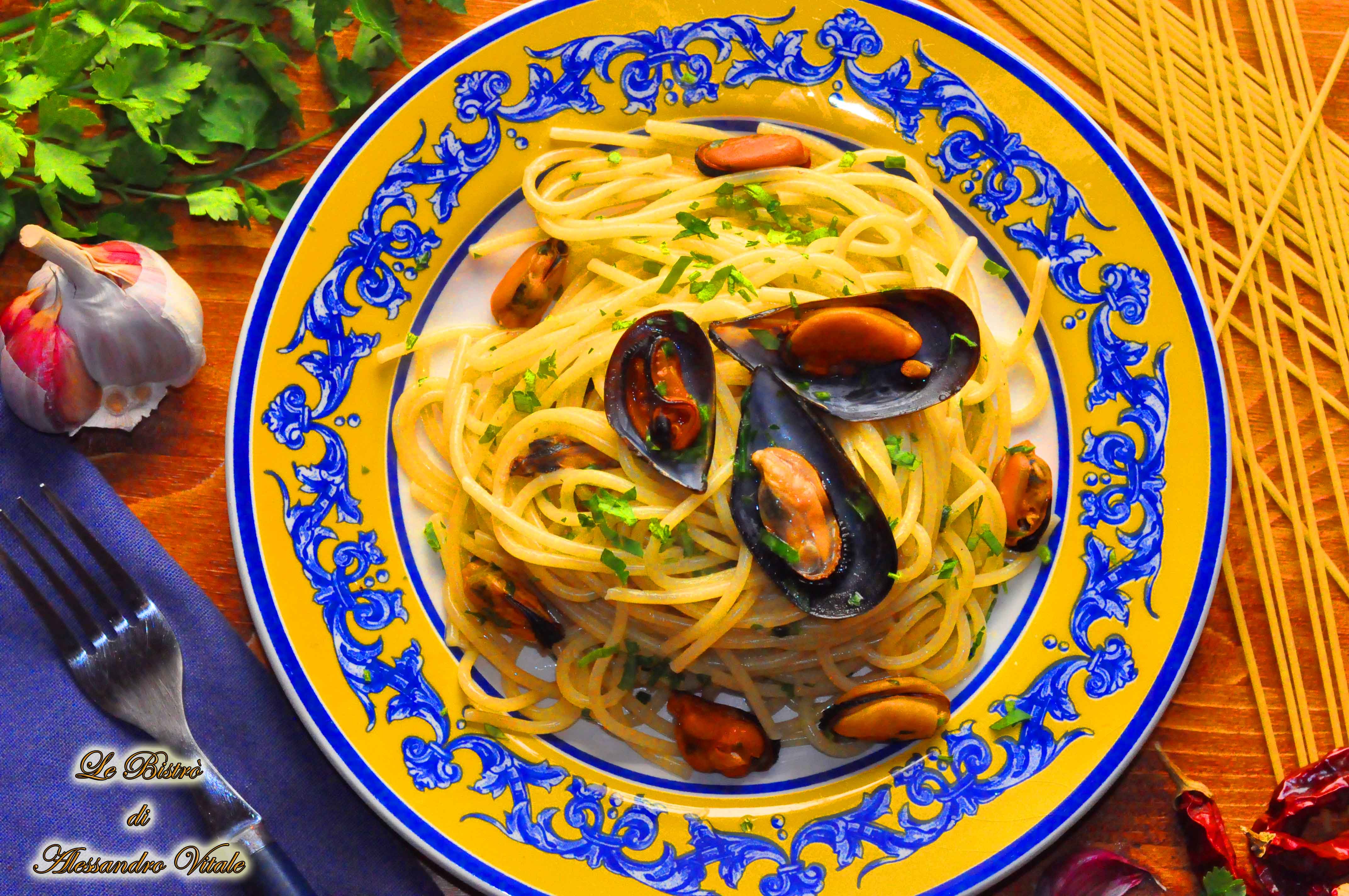 Spaghetti con le cozze, ricetta semplice delle massaie salentine
