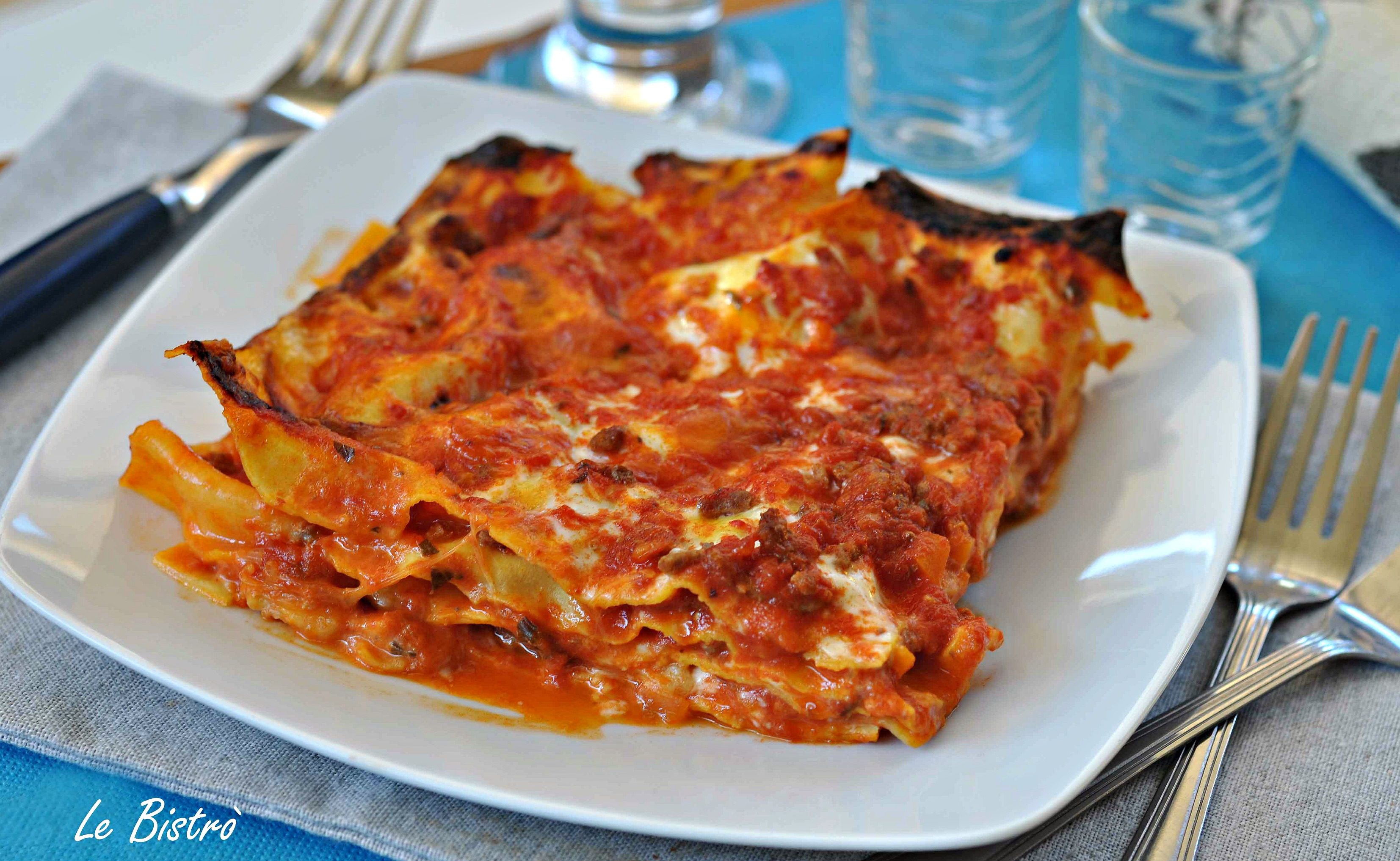 Lasagne Alla Bolognese