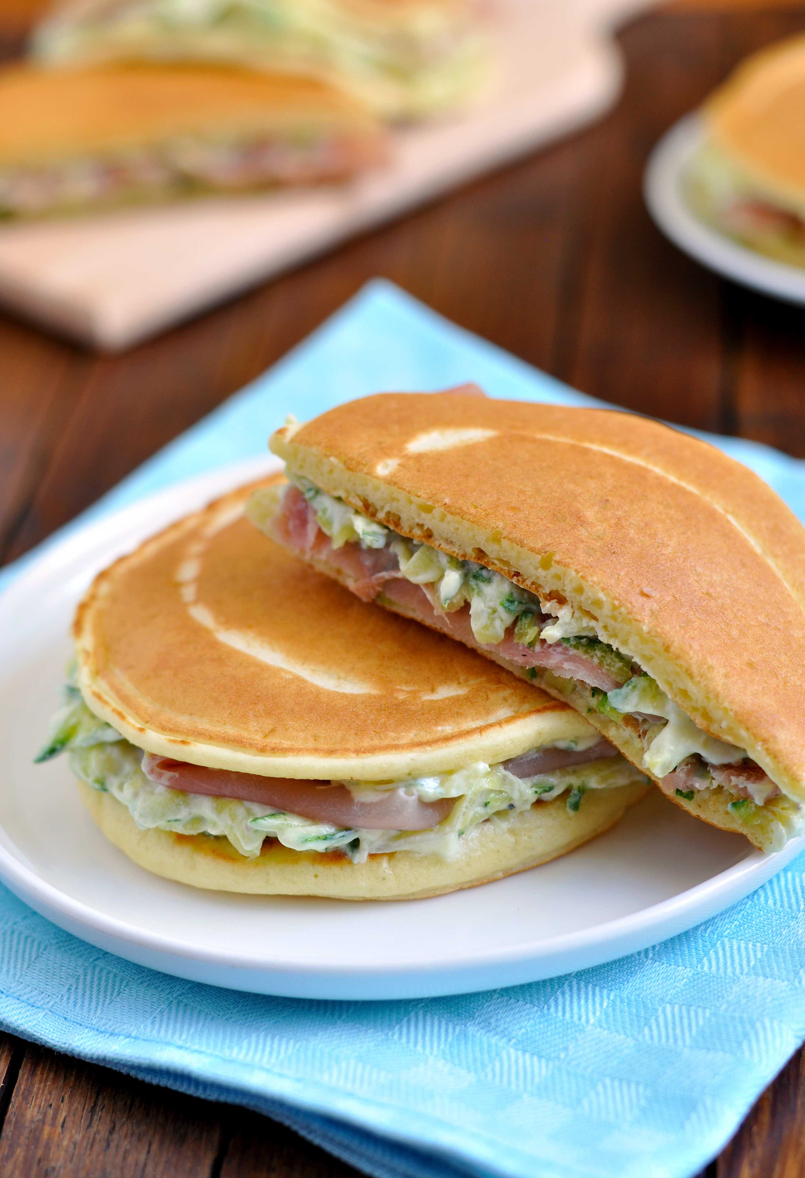 Dorayaki salati
