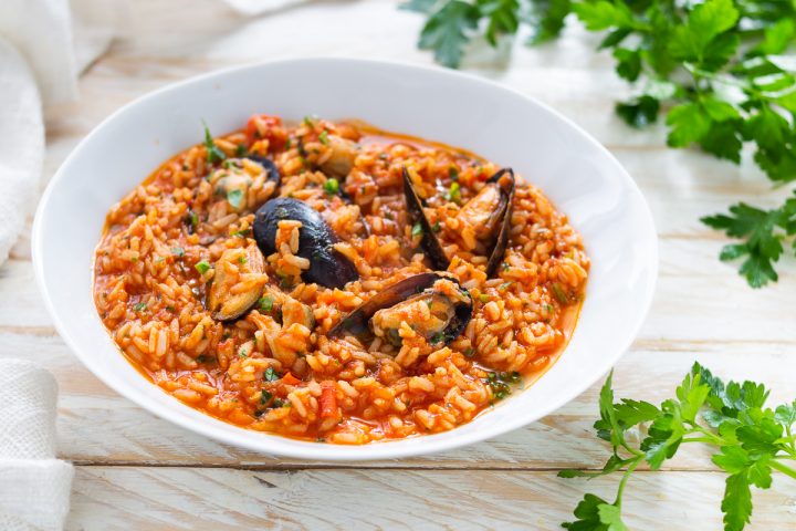 Risotto Alle Cozze Ricetta Leggera Gustosa E Semplice