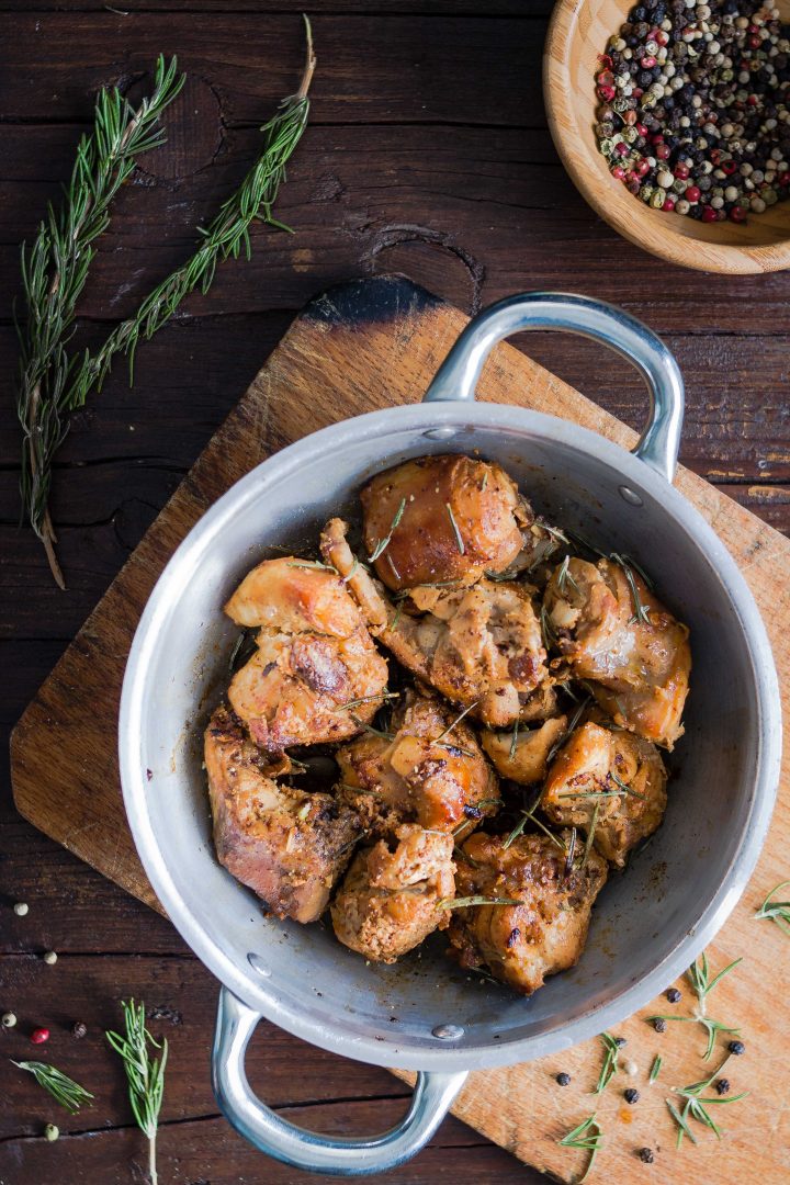 Coniglio Arrosto In Padella, Ricetta Semplice E Affidabile