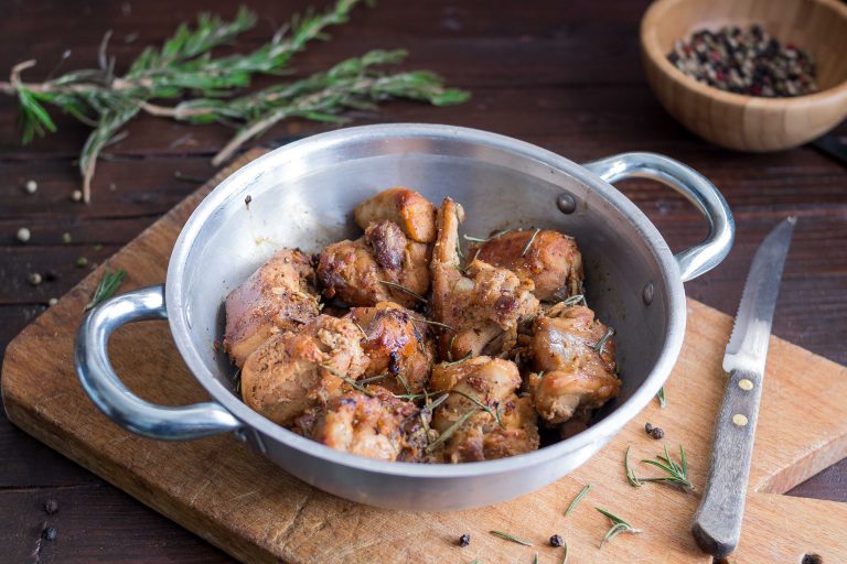 Coniglio Arrosto In Padella, Ricetta Semplice E Affidabile