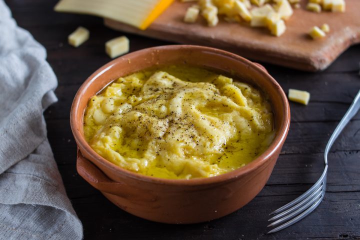 Polenta Concia, Ricetta Ricca E Confortevole Tradizionale