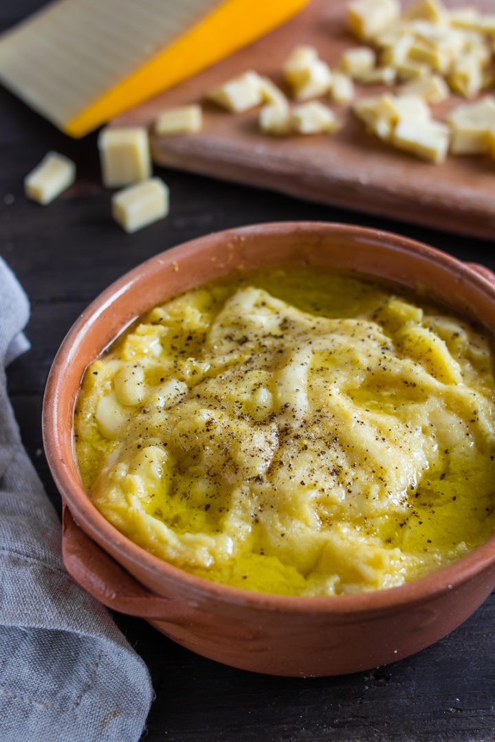 Polenta Concia, Ricetta Ricca E Confortevole Tradizionale