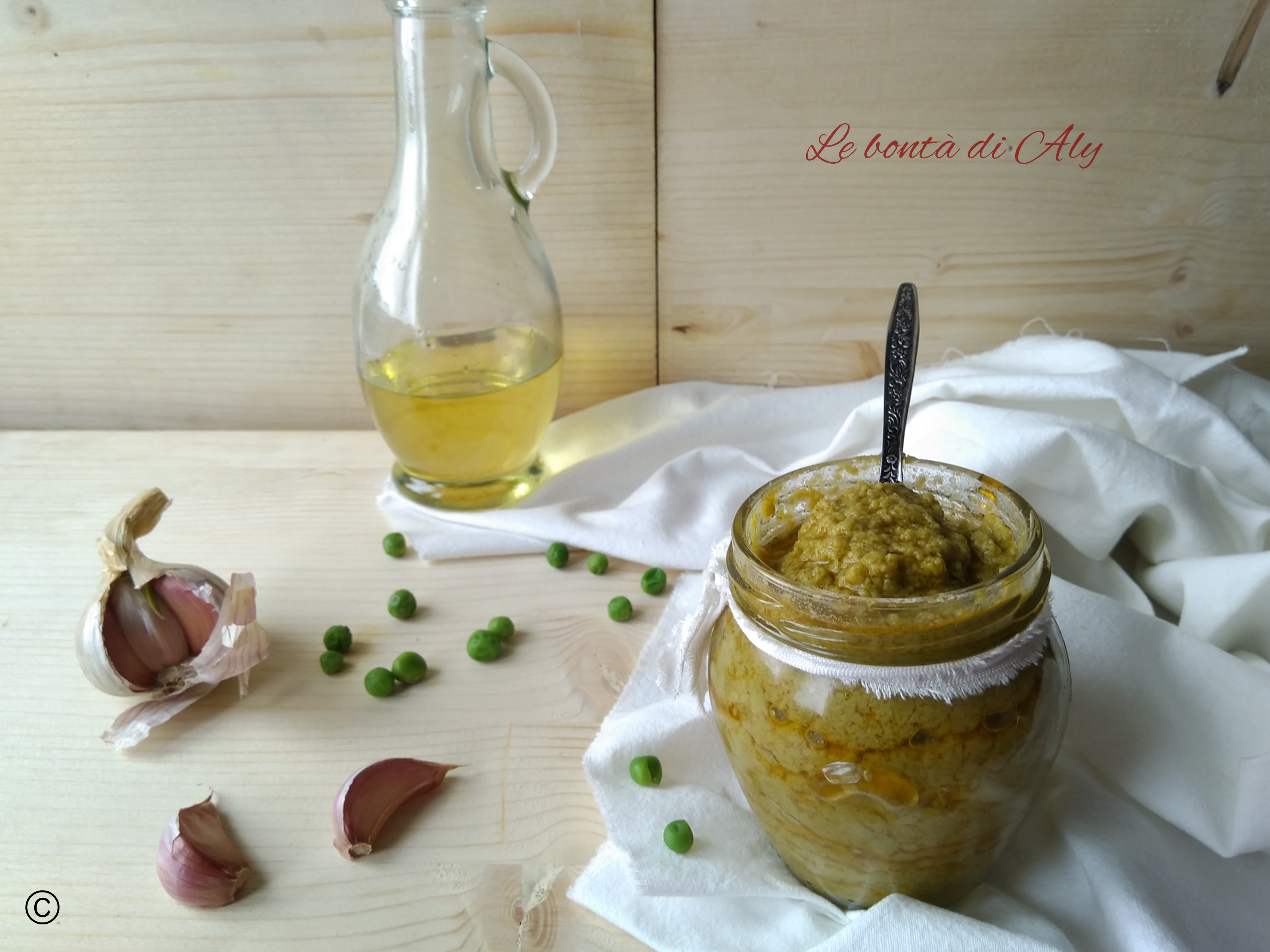 Crema di piselli