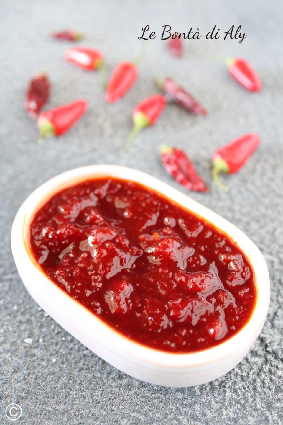 Marmellata di peperoncino piccante