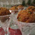 polpette di pollo a pois foto blog