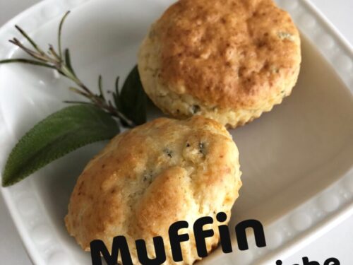 Muffin Salati alle Erbe aromatiche
