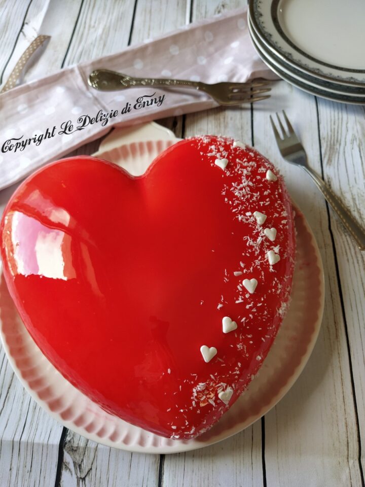 Ricetta Batticuore di San Valentino di Mattea Sica @idolciditea - Cookpad